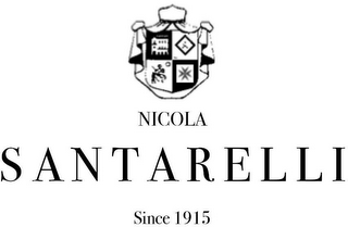NICOLA SANTARELLI SINCE 1915 logo