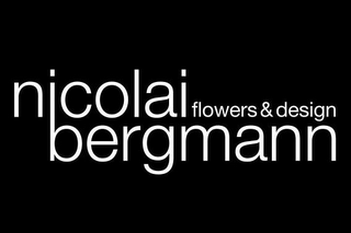 NICOLAI BERGMANN FLOWERS & DESIGN logo
