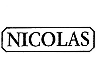 NICOLAS logo