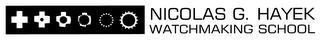 NICOLAS G. HAYEK WATCHMAKING SCHOOL logo