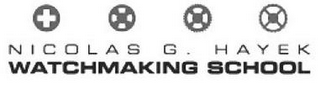 NICOLAS G. HAYEK WATCHMAKING SCHOOL logo