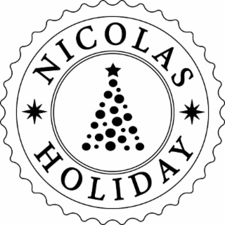 NICOLAS HOLIDAY logo