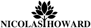 NICOLAS HOWARD logo