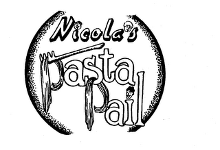 NICOLA'S PASTA PAIL logo