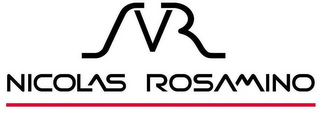NICOLAS ROSAMINO NR logo