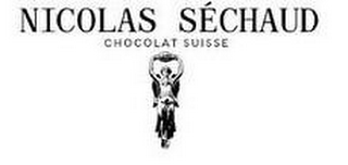 NICOLAS SÉCHAUD CHOCOLAT SUISSE logo