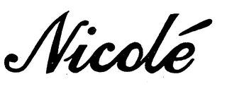 NICOLE logo