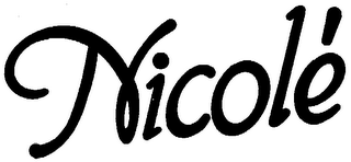 NICOLE logo