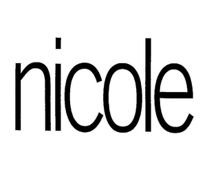 NICOLE logo