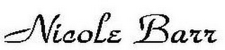 NICOLE BARR logo
