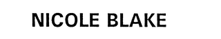 NICOLE BLAKE logo
