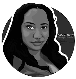 NICOLE BROWN THE CYBER RAEDA CARTER ENTERPRISE SOLUTIONS logo