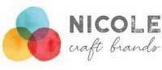 NICOLE CRAFT BRANDS logo