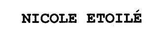 NICOLE ETOILE logo