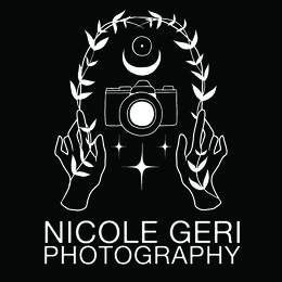 NICOLE GERI PHOTOGRAPHY logo