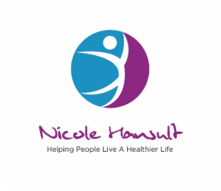 NICOLE HANSULT HELPING PEOPLE LIVE A HEALTHIER LIFE logo