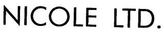 NICOLE LTD. logo