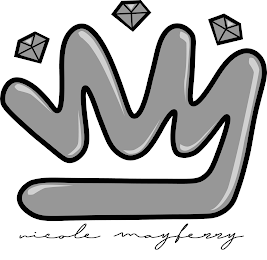NICOLE MAYBERRY logo