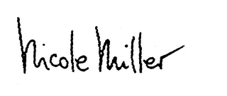 NICOLE MILLER logo