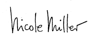 NICOLE MILLER logo