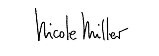 NICOLE MILLER logo