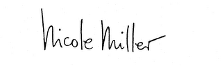 NICOLE MILLER logo