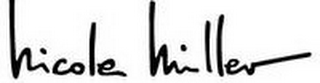 NICOLE MILLER logo