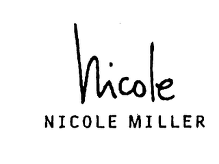 NICOLE NICOLE MILLER logo