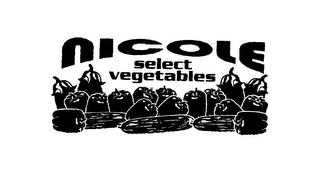 NICOLE SELECT VEGETABLES logo