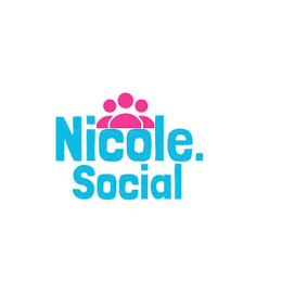 NICOLE. SOCIAL logo