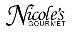 NICOLE'S GOURMET logo