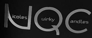 NICOLES QUIRKY CANDLES logo