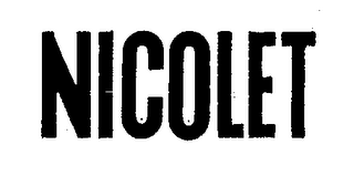 NICOLET logo
