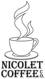 NICOLET COFFEE CO. logo