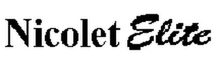 NICOLET ELITE logo