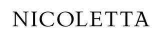 NICOLETTA logo