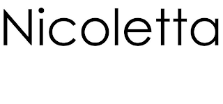 NICOLETTA logo