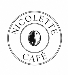 NICOLETTE CAFÉ logo