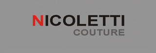 NICOLETTI COUTURE logo