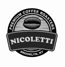NICOLETTI PREMIUM COFFEE ROASTERS BROOKLYN, NY logo