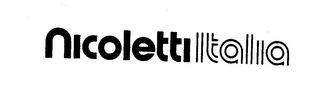 NICOLETTIITALIA logo
