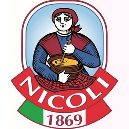 NICOLI 1869 logo