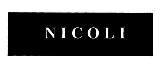 NICOLI logo