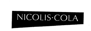 NICOLIS COLA logo