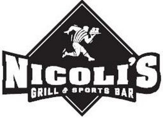 NICOLI'S GRILL & SPORTS BAR logo
