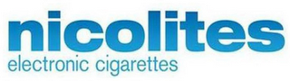 NICOLITES ELECTRONIC CIGARETTES logo
