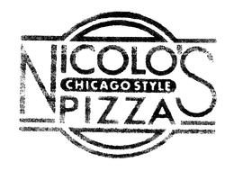 NICOLO'S CHICAGO STYLE PIZZA logo