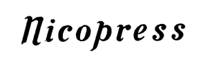 NICOPRESS logo