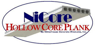 NICORE HOLLOW CORE PLANK BY NITTERHOUSE CONCRETE PRODUCTS, INC. logo