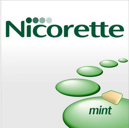 NICORETTE MINT logo